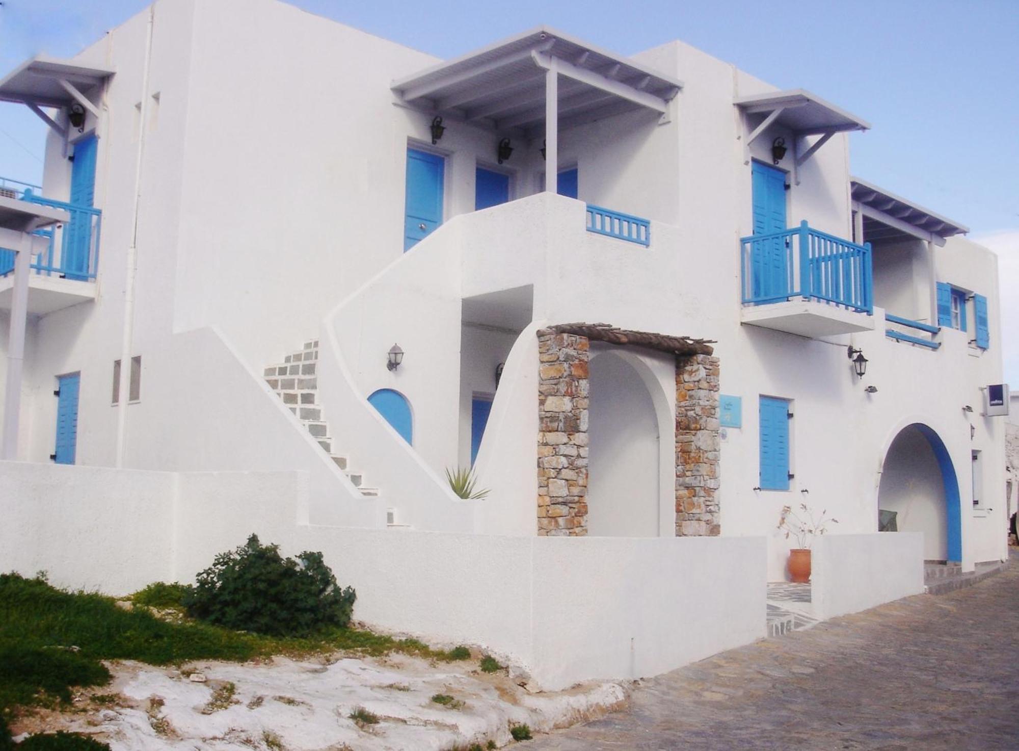 Angelos Rooms Ηρακλειά Εξωτερικό φωτογραφία