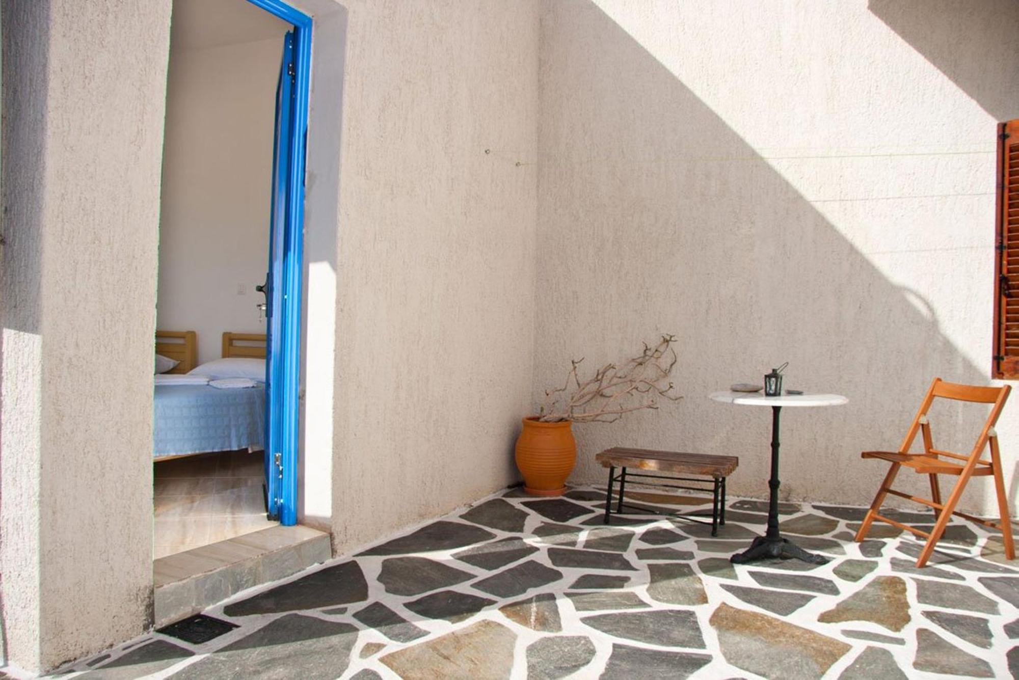 Angelos Rooms Ηρακλειά Εξωτερικό φωτογραφία