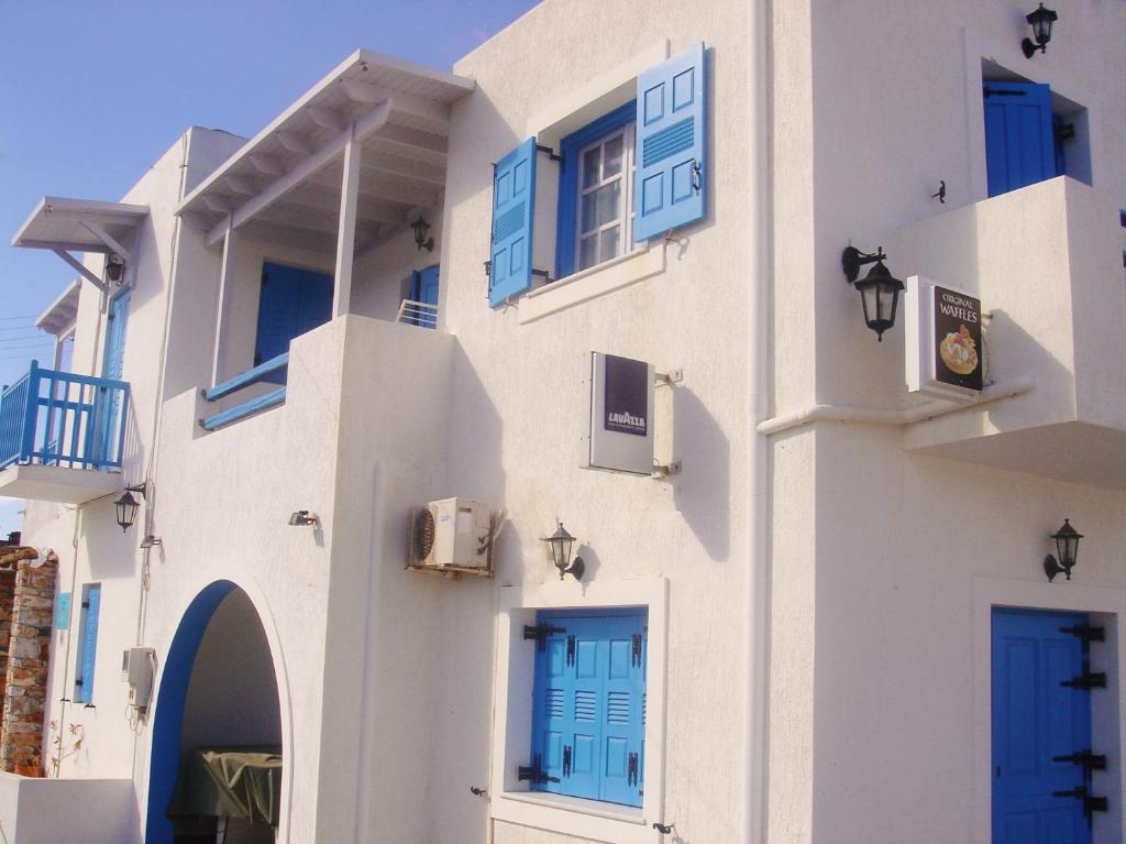 Angelos Rooms Ηρακλειά Εξωτερικό φωτογραφία