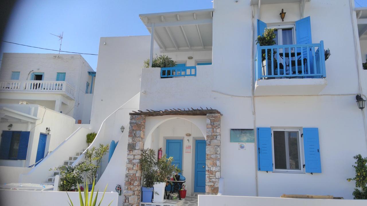 Angelos Rooms Ηρακλειά Εξωτερικό φωτογραφία