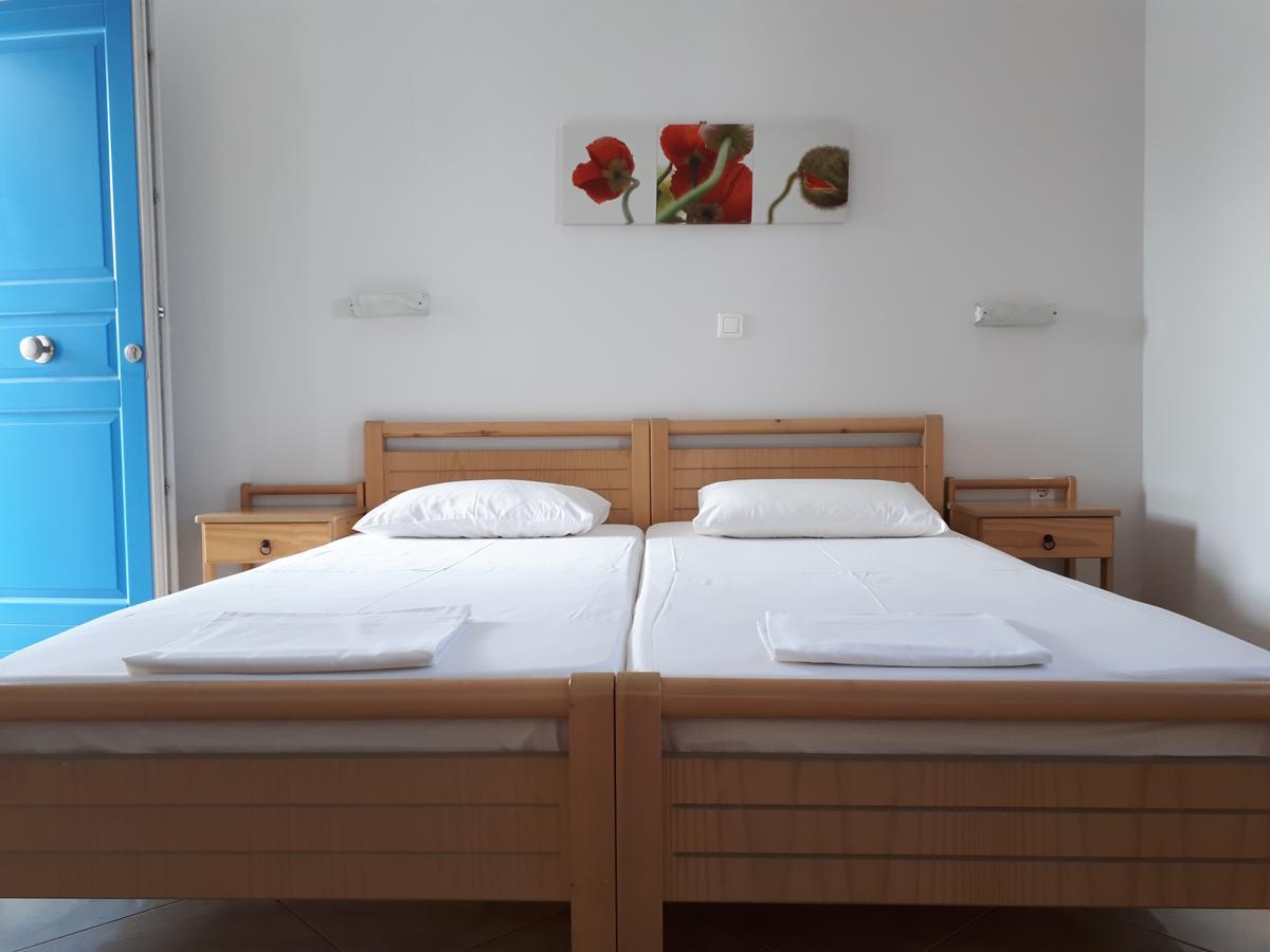 Angelos Rooms Ηρακλειά Εξωτερικό φωτογραφία