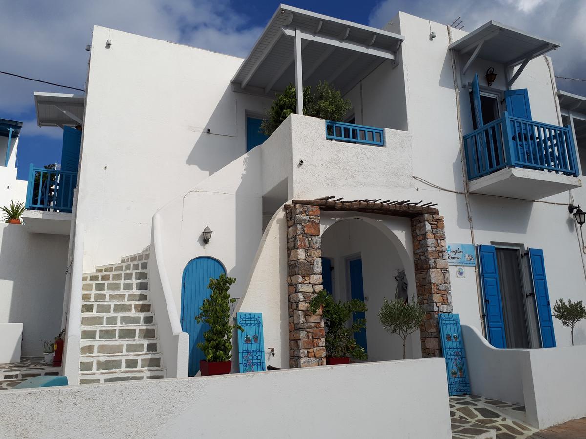 Angelos Rooms Ηρακλειά Εξωτερικό φωτογραφία