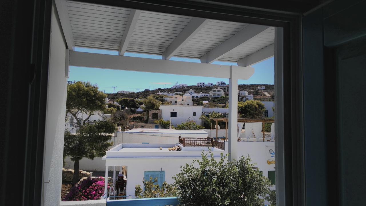 Angelos Rooms Ηρακλειά Εξωτερικό φωτογραφία