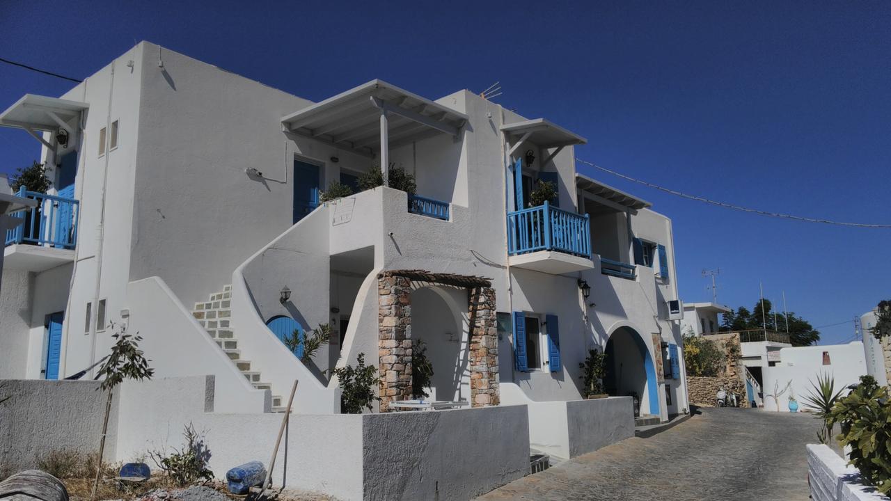 Angelos Rooms Ηρακλειά Εξωτερικό φωτογραφία